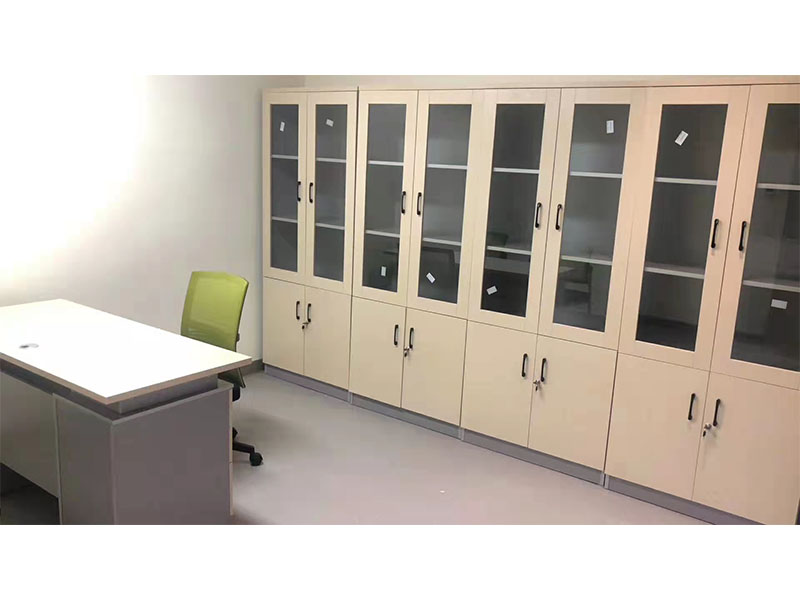 膠板8門書柜